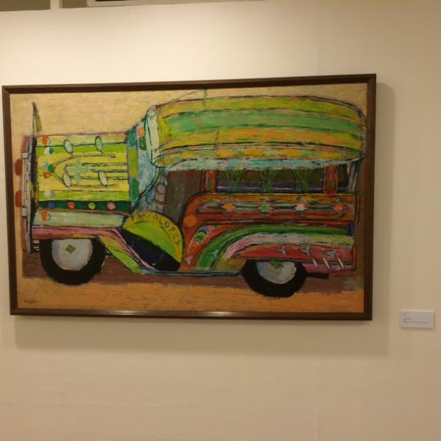 Austria’s favorite image of the jeepney; from the CCP collection