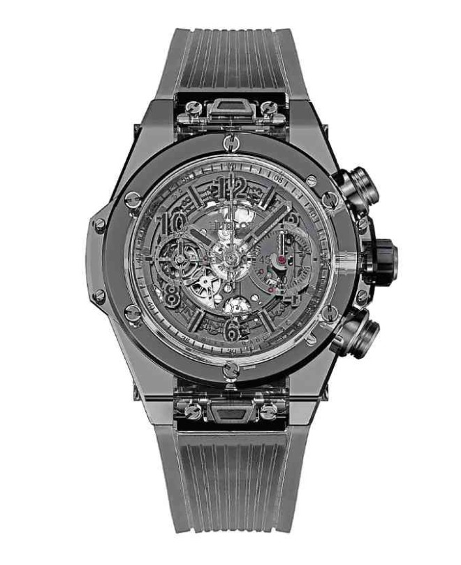 TheHublot Big Bang Unico Sapphire All Black 10thanniversary limited edition, with only 500 units