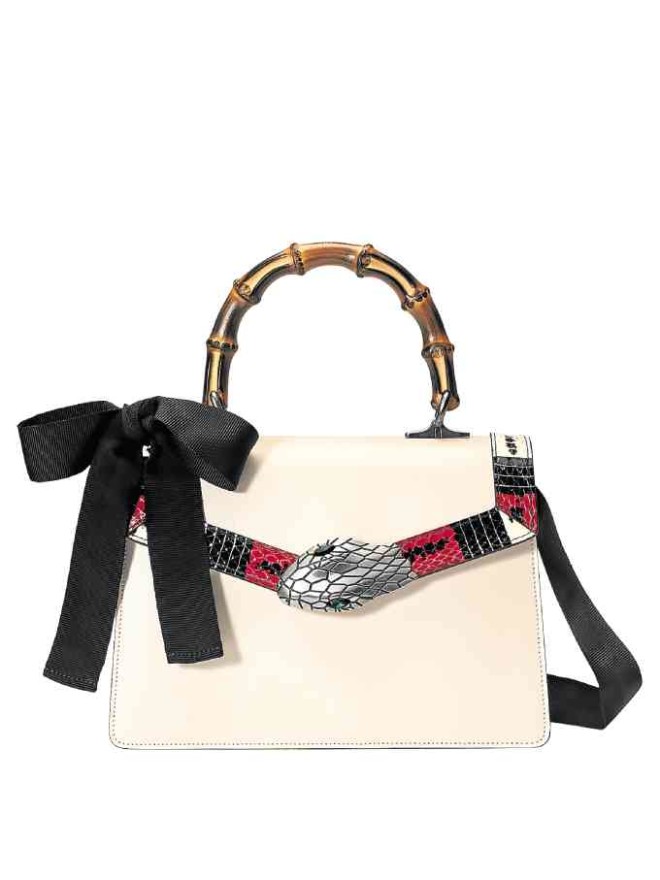 Gucci Lilith leather top handle