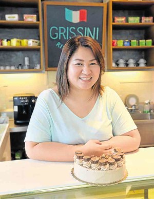 Chef Alessa Lo of Grissini Ristorante