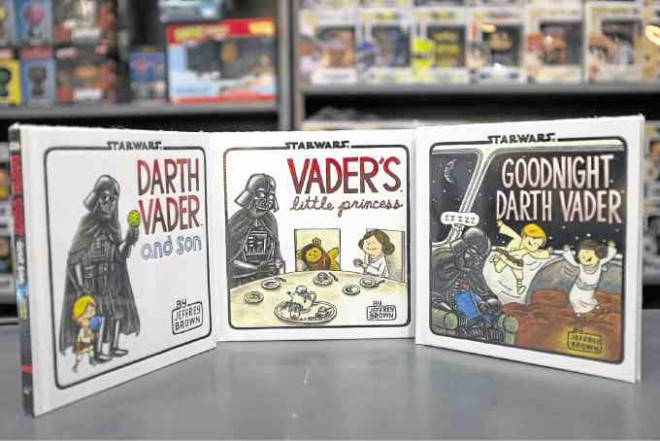 It’s never too early to indoctrinate your kids to the Star Wars philosophy. Grab these books by Jeffrey Brown at Filbar’s. Each book is priced at P715.