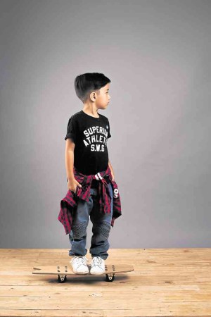 Swag Junior’s collections are inspired by Japan, one of the world’s fashion-forward capitals.