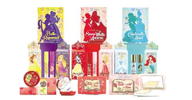 Happy Skin X Disney Princess limited-edition collection