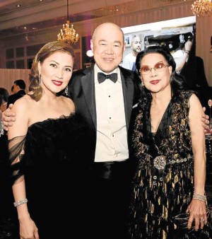 Grace and Felix Ang, Vicky Zubiri