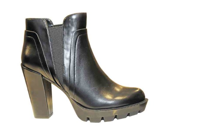 Leather bootie from Bata’s Made in Italy collection