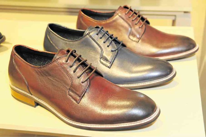 Men’s dress shoes from the Made in Italy collection