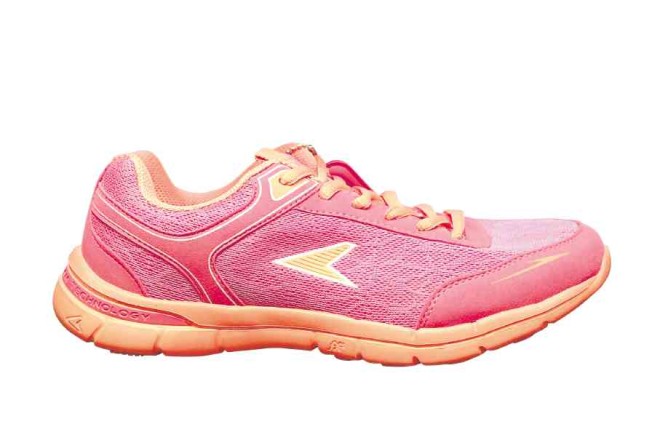 Running shoe by Power
