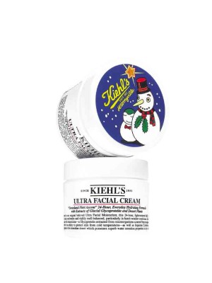 The holiday jar of the Ultra Facial Cream