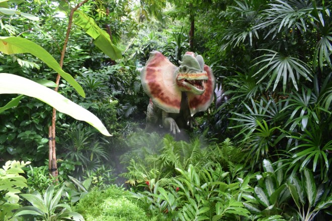 Zoo-rassic Park in Wildlife Reserves Singapore