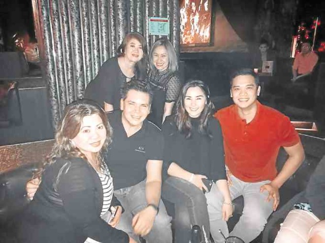 Seated: Sharon Inductivo, Rain Diaz, Gwen Zamora, Jeremy Marquez. Standing: Jacqueline Inductivo, Thea Jimenez —PHOTOS BY POCHOLO CONCEPCION