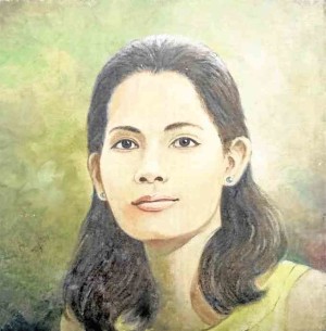 Portrait of Grace de Leon-Imao