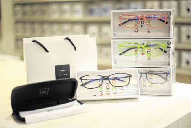 PC glasses, or Blue Shield, can block blue light by as much as 45 percent.