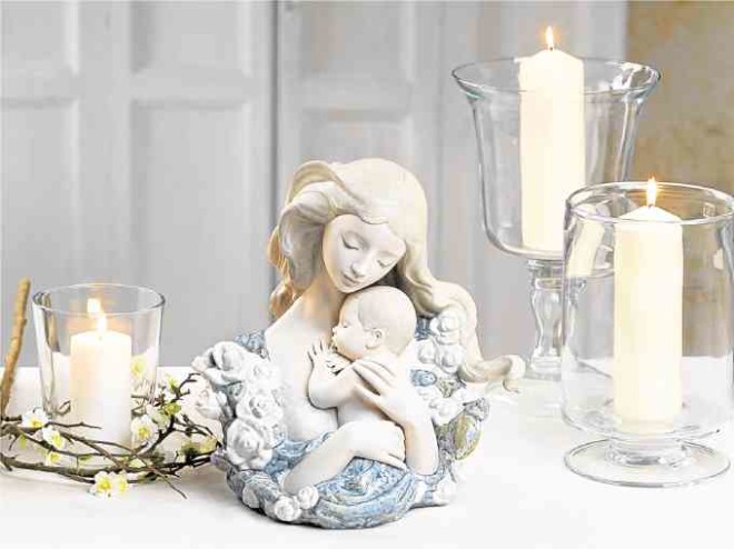 Lladro Contentment Limited Edition. Available at Rustan’s
