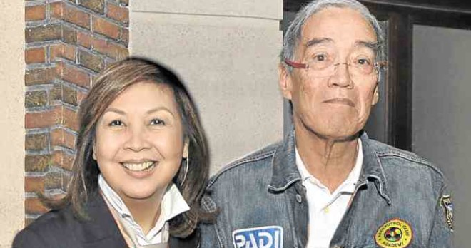 Maricel and Vic Arenas