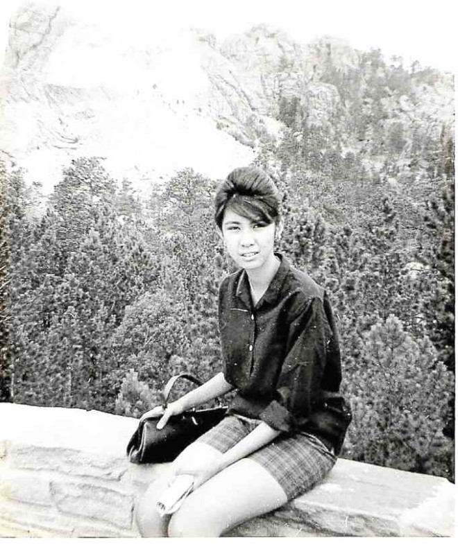 Bibsy Carballo in the 1960s