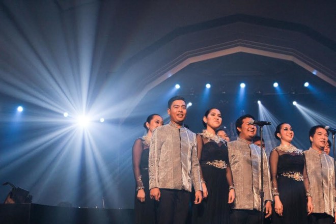 Acclaimed UST Singers