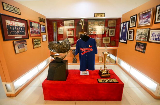 Philippine Sports Commission Museum at the PNB Building, Rizal Memorial Sports Complex