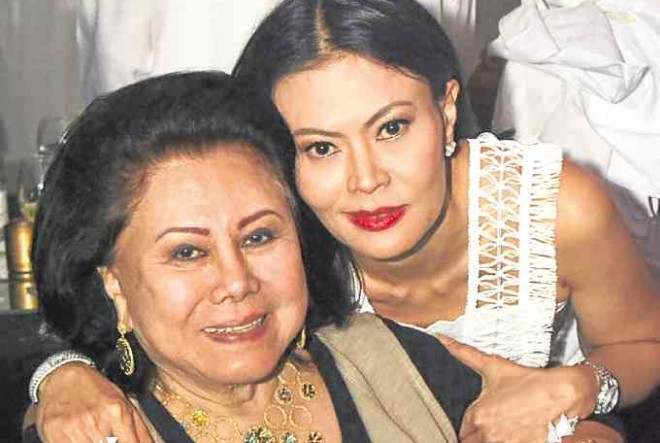 Jackie Ejercito and her mom, Loi Ejercito Estrada