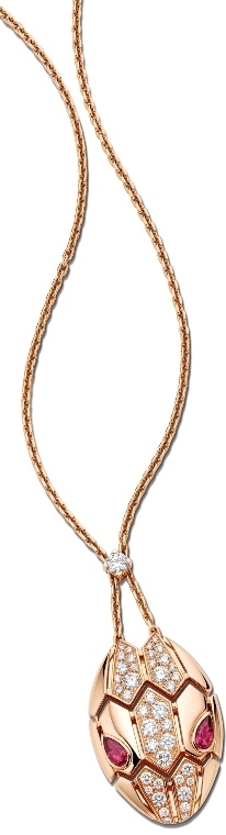 Bulgari Serpenti necklace