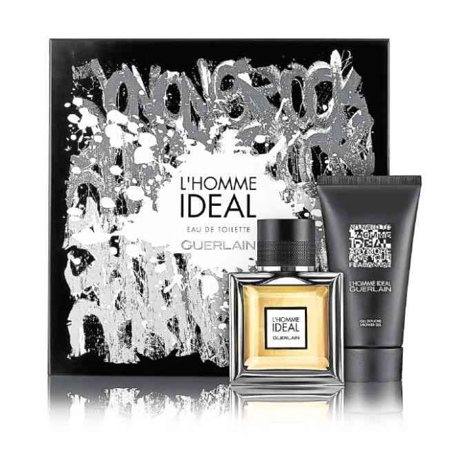L’Homme Ideal from Guerlain is awoody aromatic fragrance for menwith citrus, rosemary, orange blossom and bitter orange as top notes. Gift set includes eau de toilette and shower gel.