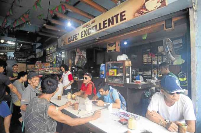 Café Excellente at Bacolod CentralMarket