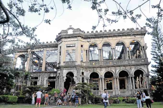 The Ruins, orMariano LacsonMansion, called the TajMahal of Negros. Behind its construction is a story of great love that will be retold for generations.