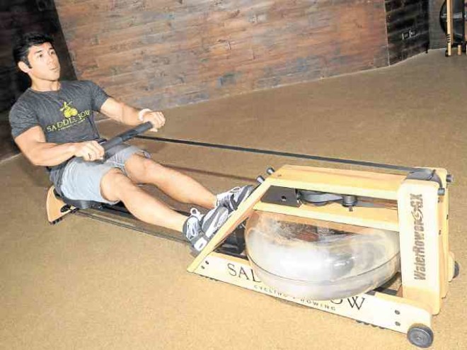 Rowing is predicted to be the next big thing in boutique fitness class. —FILE PHOTO