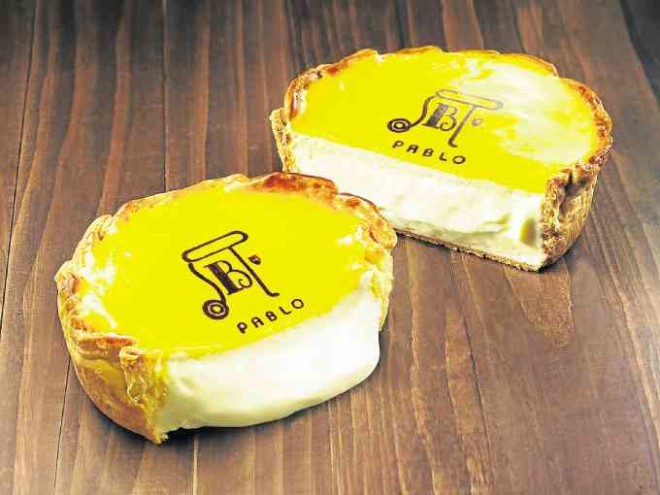 Pablo cheese tarts fromOsaka, Japan -PHOTO FROM FACEBOOK