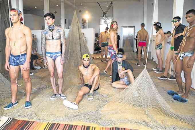 Bench Body at New YorkMen’s FashionWeek —CONTRIBUTED