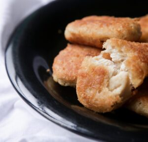 The best chicken nuggets we tried didn’t have meat