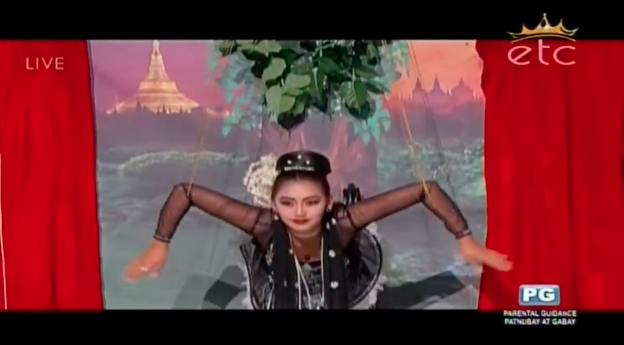 Miss Myanmar Best national costume