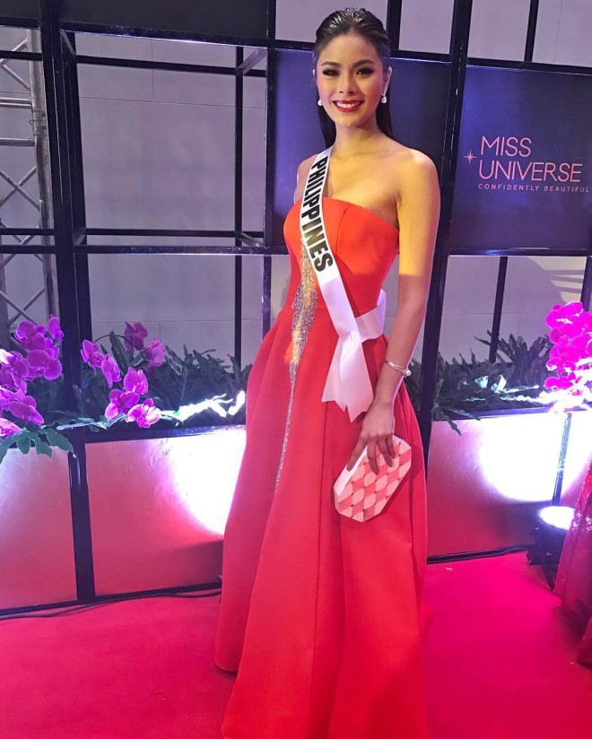 Miss Philippines Maxine Medina in Rhett Eala —@MAXINE_MEDINA INSTAGRAM