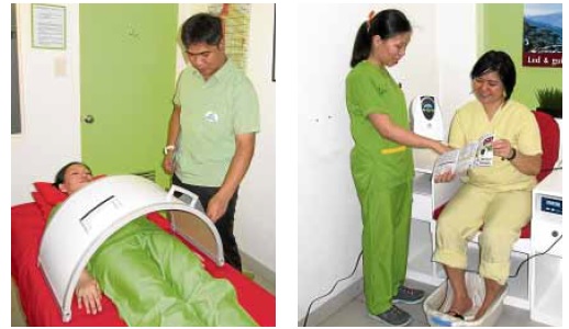 Health Is In is a non-invasive wellness center in the heart of Quezon City.