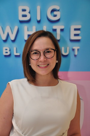 Watsons Group Category Manager for Skin Care Kim Reyes