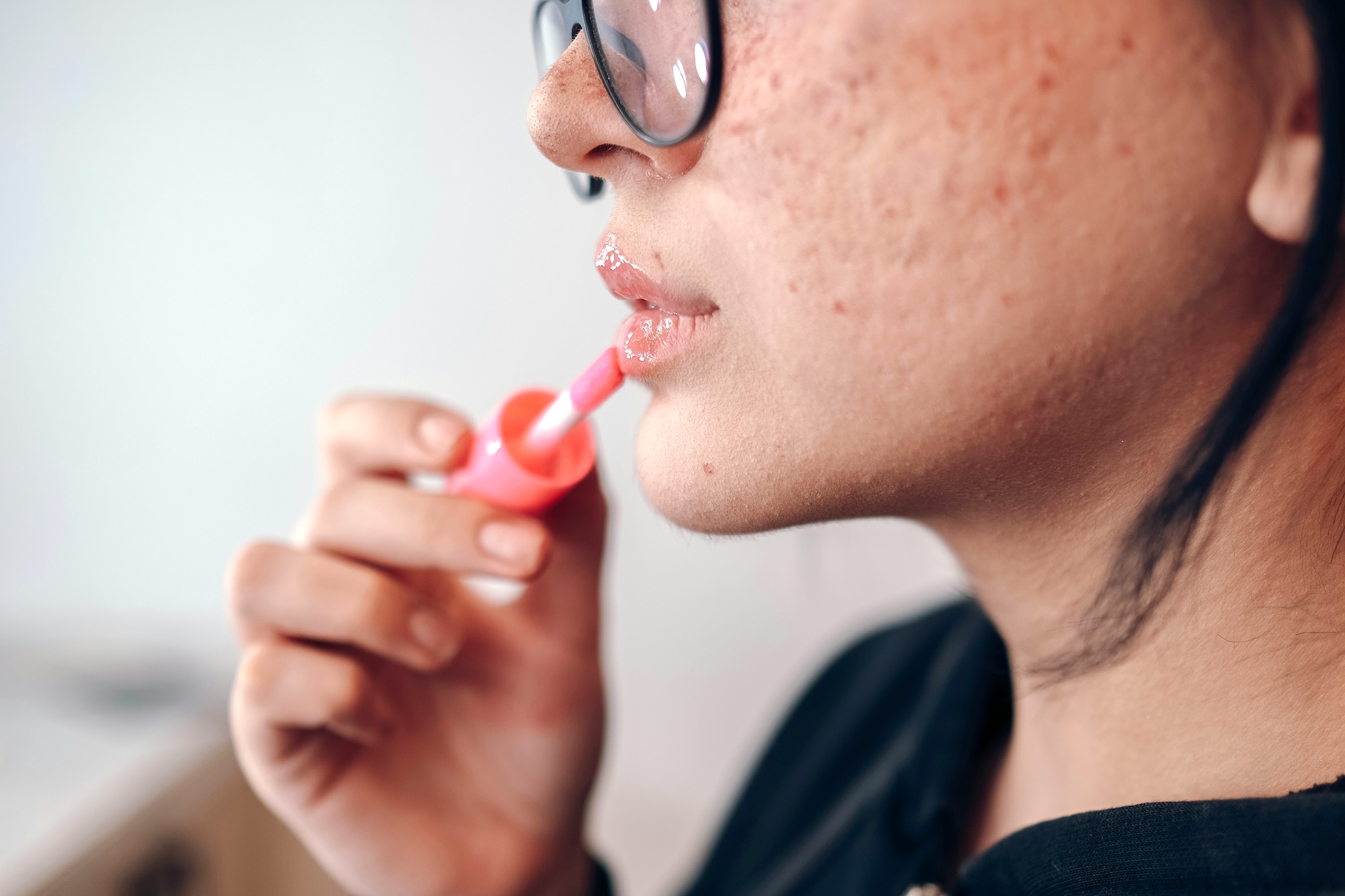 We bought matte liquid lipsticks and tried them all