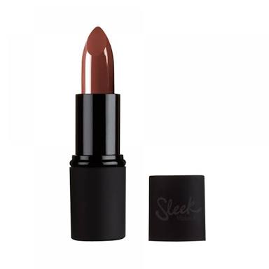 Swipe on a brown lip shade to complement the look.