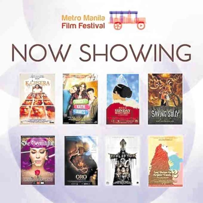 Remarkable lineup forMetro Manila Film Festival 2016