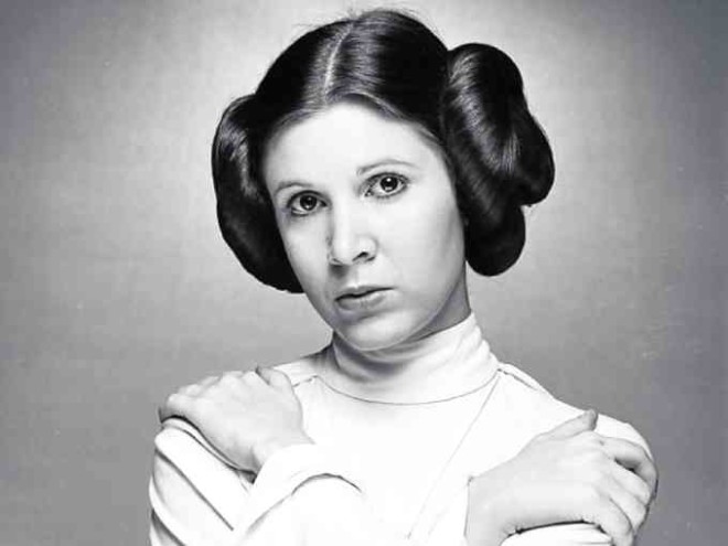 Carrie Fisher, Princess Leia to generations of “StarWars” fans