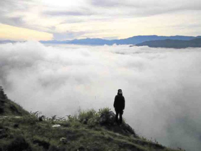 Marlboro Hills, Sagada. As awesome as the view is the feeling of pure joy and freedom