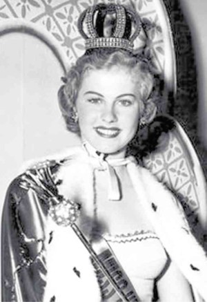The first Miss Universe, Armi Kuusela of Finland, who married a Filipino