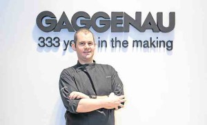 Chef Stephan Zoisl, Gaggenau brand ambassador