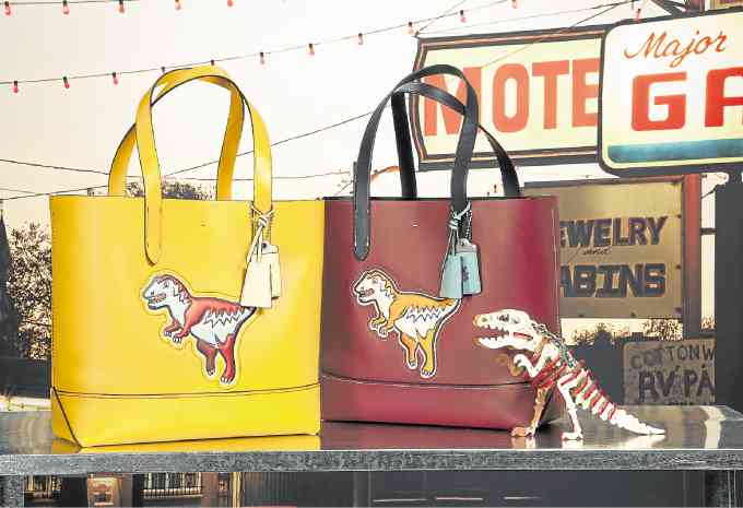 Bags from The Rexy Capsule Collection