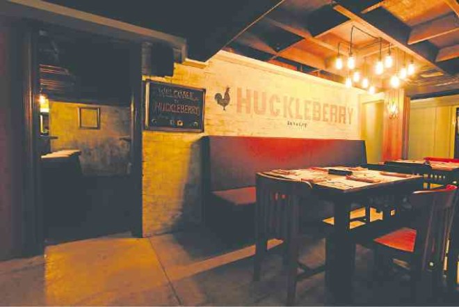 Huckleberry Southern Kitchen & Bar (press photo)