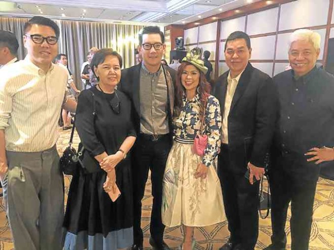 Bench family Miguel Pastor, Nenita Lim, Richard Yap, Sea Princess, Ben Chan, Ver Lim