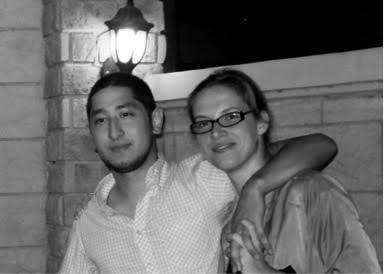 Alexis Tioseco and Nika Bohinc in a photo taken the day of their deaths--COURTESY OF CHRIS TIOSECO