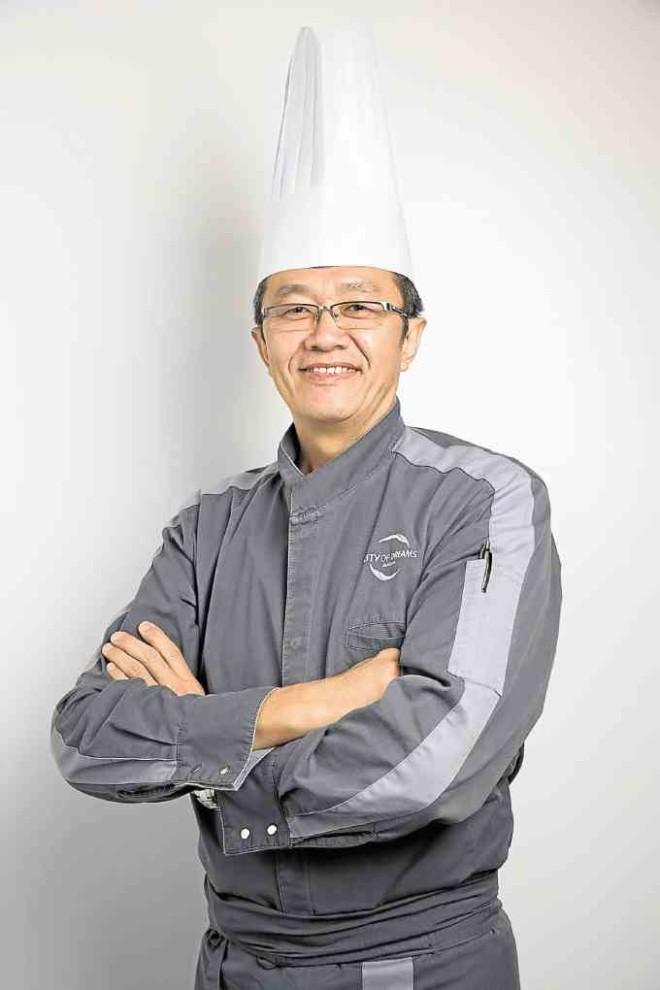 CrystalDragon’s chef de cuisine Chan Choo Kean