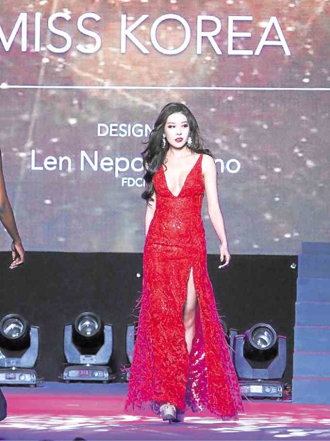 Len Nepomuceno for Miss Korea