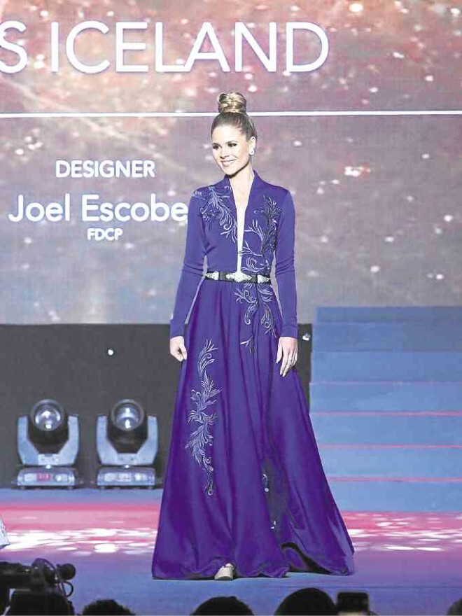 Joel Escober for Miss Iceland