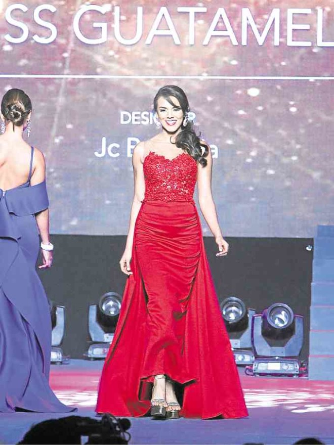 JC Buendia for Miss Guatemala