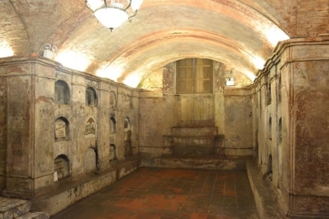 Crypt of underground cemetery —EDGAR ALLAN M. SEMBRANO